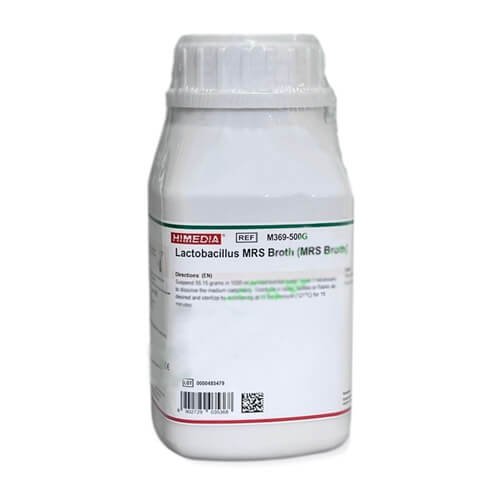 Himedia Lactobacillus MRS Broth 500gm