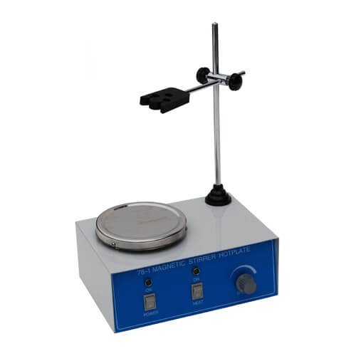 Hotplate with Magnetic Stirrer