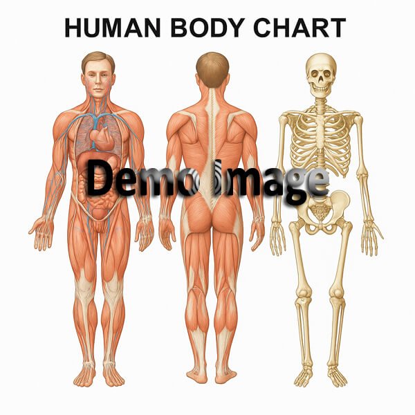Human Body Chart Demo Image