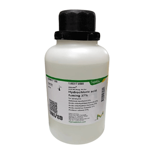 Hydrochloric Acid 500mL HCL Germany
