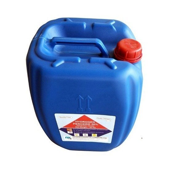 Hydrogen Peroxide Industrial Grade 30Kg Jar