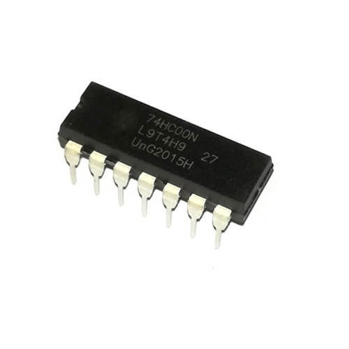 IC 7400/74HC00N for Physics or Electronics Lab