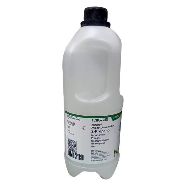 ISOpropyl Alcohol 2.5 Ltr Merck Real Picture