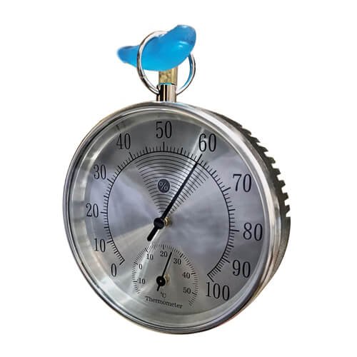Indoor Outdoor Analog Dial Hygrometer