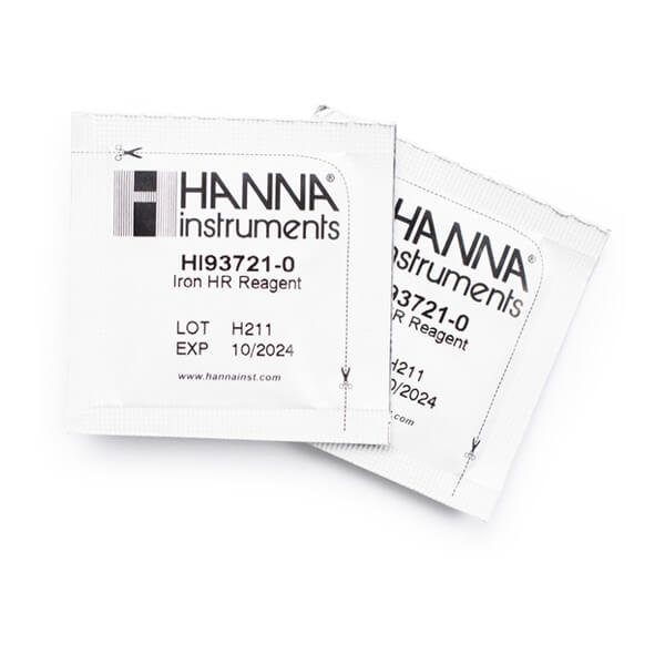 Iron Checker Reagent 100 Pcs HI93721-01 Hanna