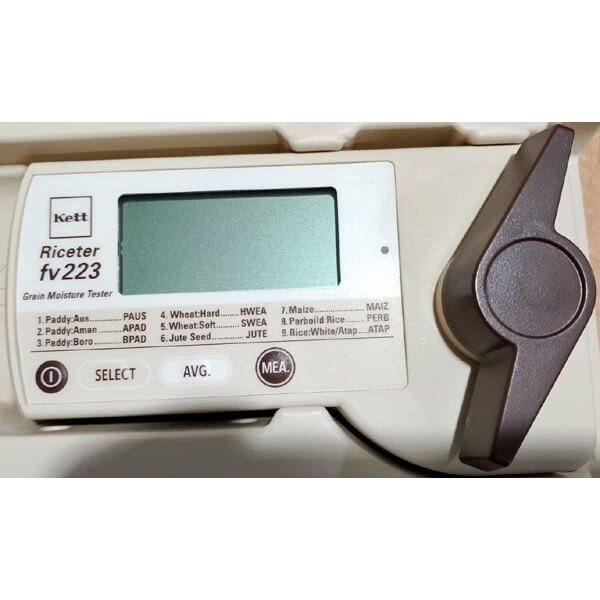 KETT Grain Moisture Meter FV223 Japanese Meter
