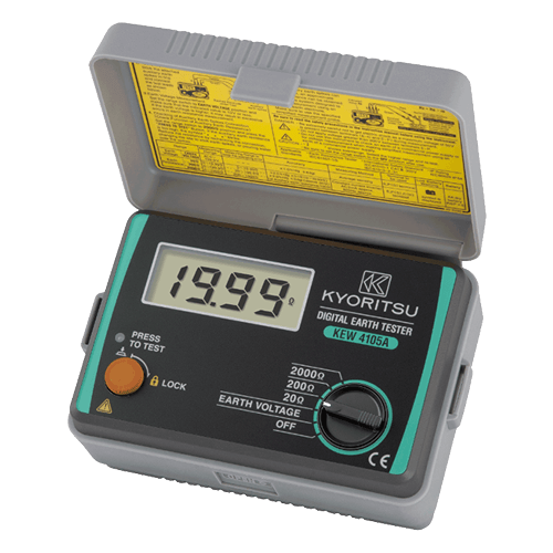 Kyoritsu 4105A Digital Earth Tester