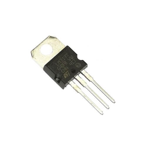 LM317T Voltage Regulator