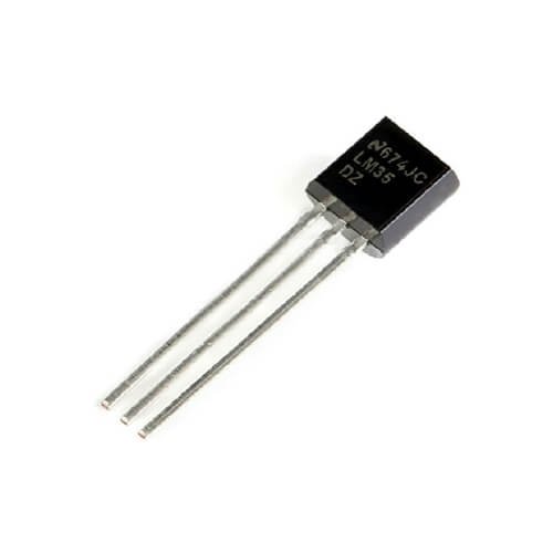 LM35 Temperature Sensor