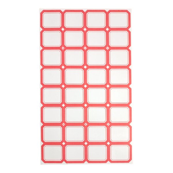 Laboratory Label Sticker