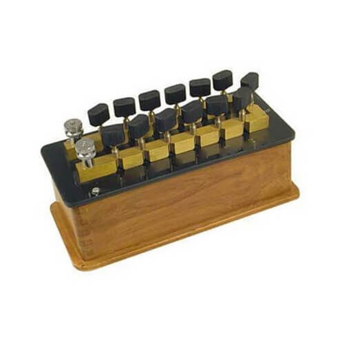 Laboratory Resistance Box 0-1000 Ohm
