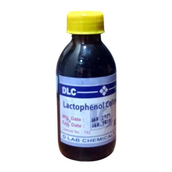 Lactophenol Cotton Blue 100mL