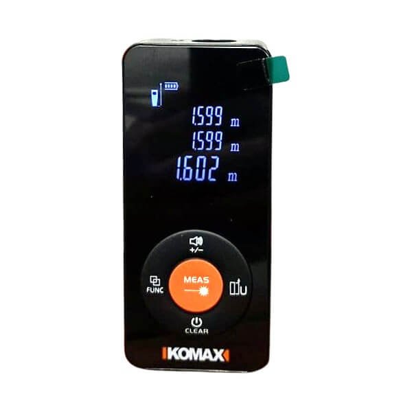 Laser Distance Meter 60M LDM-S-60M KOMAX China
