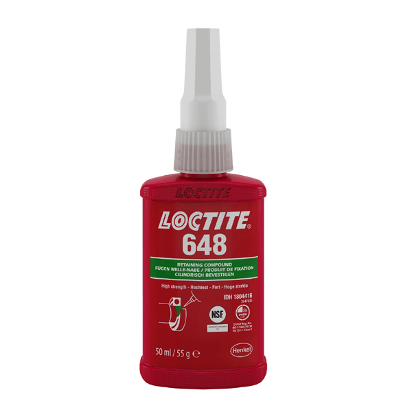 Loctite 648 Thread Locker Adhesive 50mL Original
