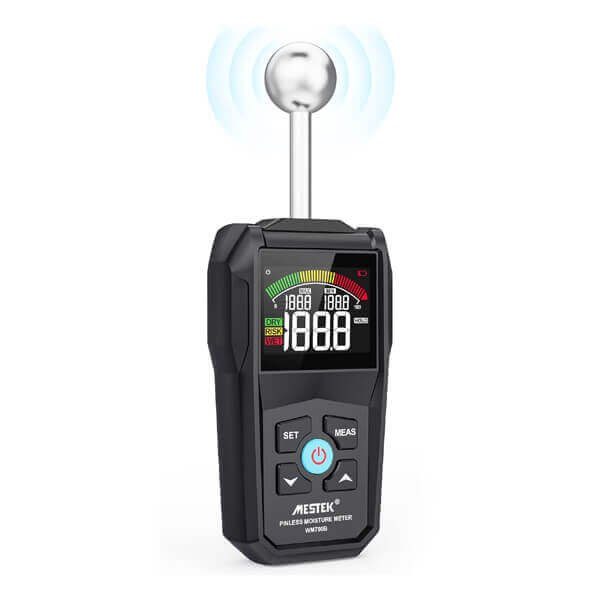 MESTEK Pinless Moisture Meter WM700B for Wood and Concrete