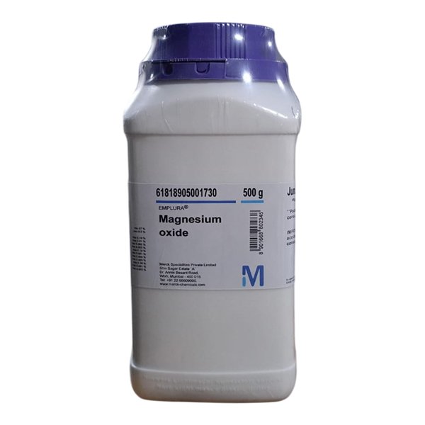 Magnesium Oxide 500gm Merck