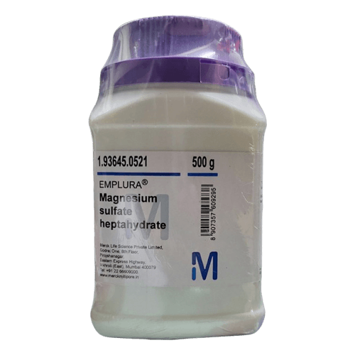 Magnesium Sulfate 500gm Lab Grade India