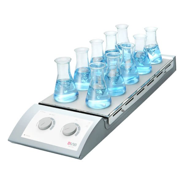 Magnetic Stirrer Hotplate 10 Position