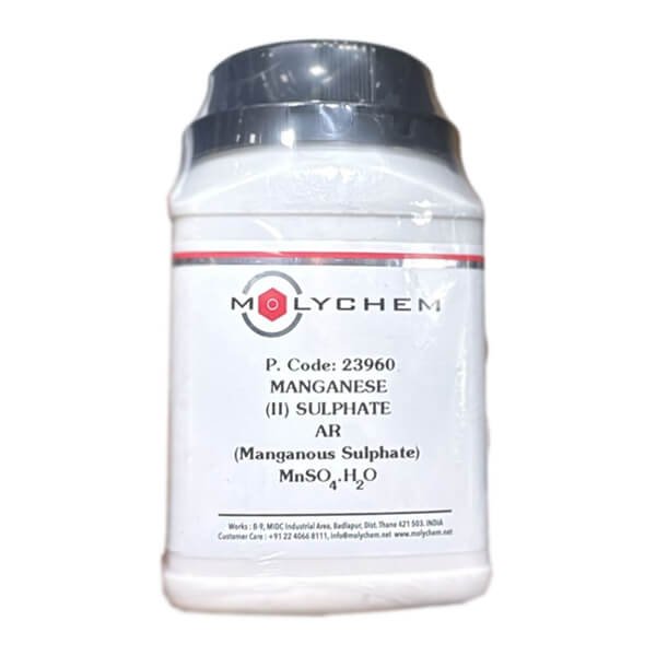 Manganese (II) Sulphate AR 500g MolyChem