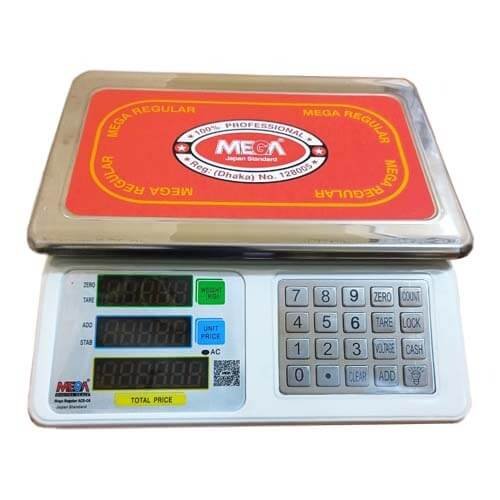 Mega 30 Kg Digital Weight Scale