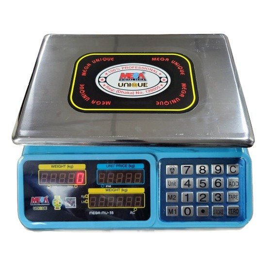 Mega Digital Weight Scale 35Kg Unique