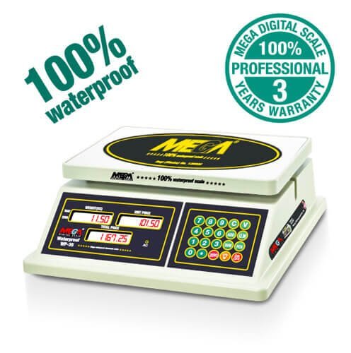 Mega Waterproof 35 Kg Digital Weight Scale