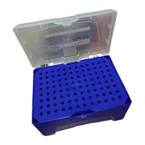 Micropipette Nano Tip Box 96 Wells for 10uL Tips