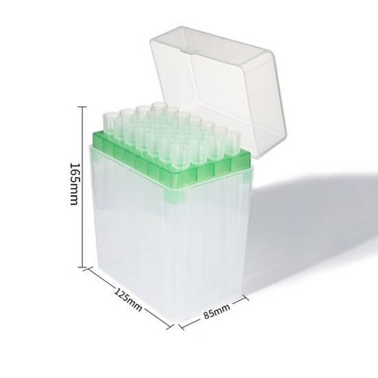 Micropipette Tip Box 28 Wells for 5000uL Tips