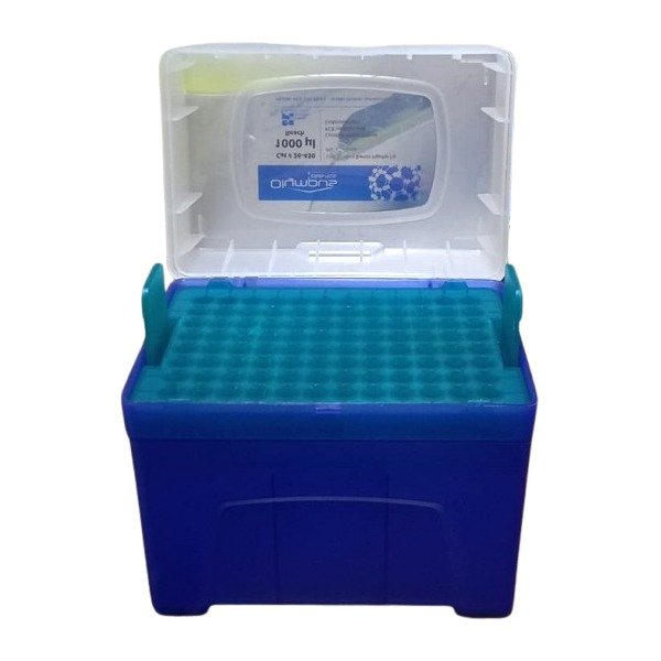 Micropipette Tip Box 96 Wells for 1000ul Tips