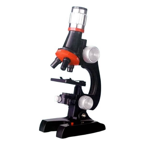 Mini Student Microscope 1200x CSBG Plastic Microscope Set