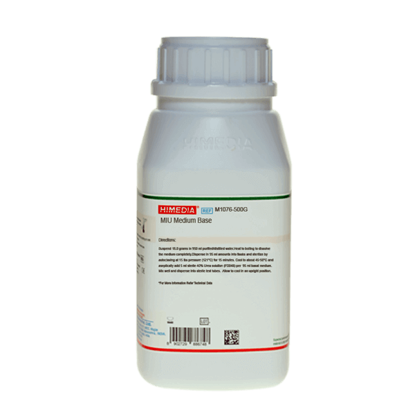 Motility Indole Urease Agar 500gm Himedia India