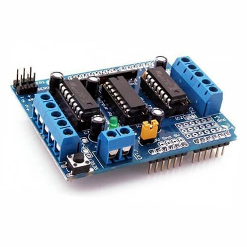 Motor Driver Shield L293D