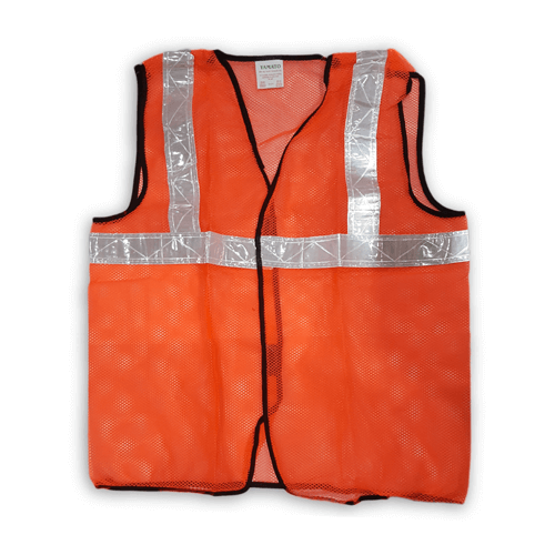 Net safety Vest Orange