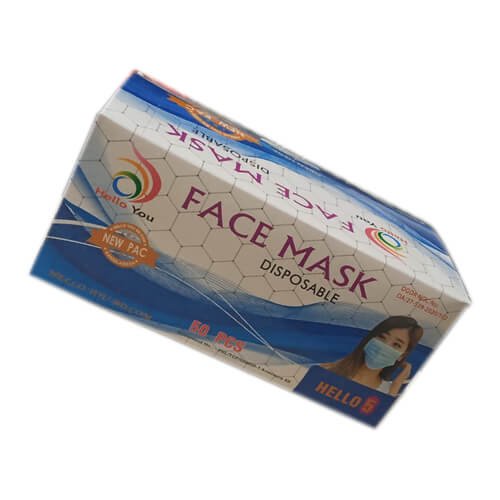 One Time Face Mask Surgical Disposable