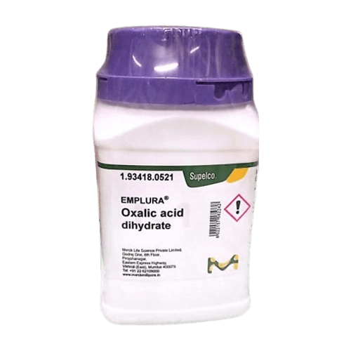 Oxalic Acid Dihydrate 500gm Merck