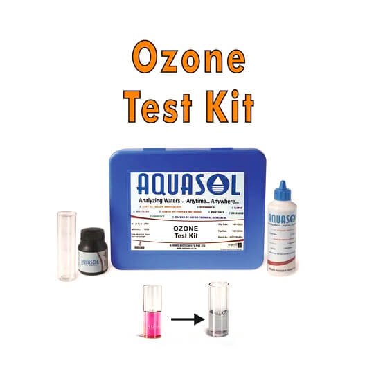 Ozone Test Kit 100 Tests Aquasol web pic