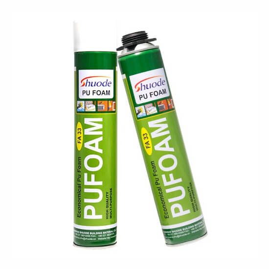 PU Foam FA33 Spray for Sealing