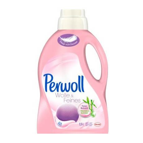 Perwoll Detergent Liquid (pink)
