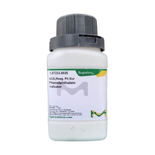 Phenolphthalein Indicator 25gm Merck