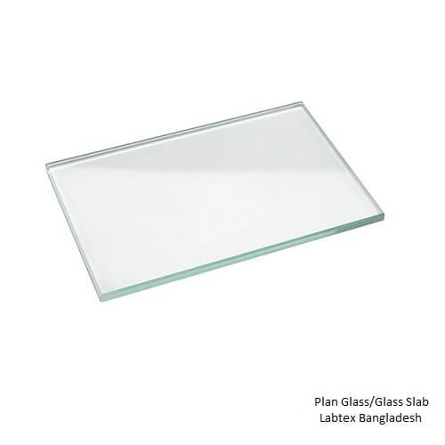 Plain Glass - Glass Slab for Spherometer Use
