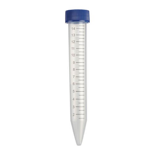 Plastic Centrifuge Test Tube 15 ml Falcon Tube