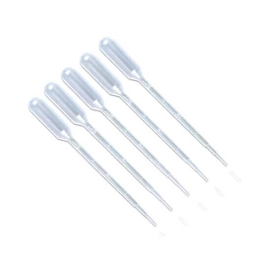 Plastic Dropper 1mL 5 Pcs China Dropper