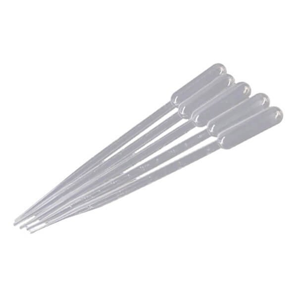 Plastic Dropper 5mL 5 Pcs China Dropper Colorless
