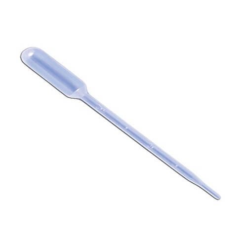Plastic Dropper 3mL China for Laboratory