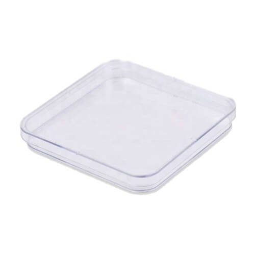 Plastic Petri Dish 100mm Square Shape