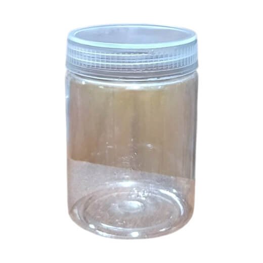 Plastic Sample Container 250mL with Screw Cap