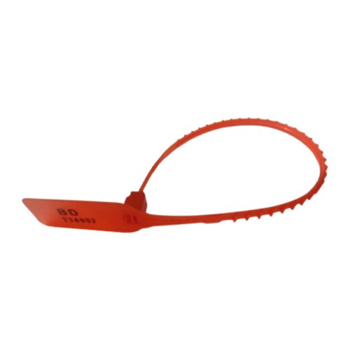 Plastic Security Seal Tamper Evident Locking Seal 100 Pcs