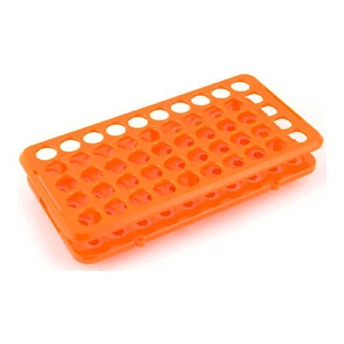 Plastic Test Tube Rack 50 Holes with Silicone Gasket