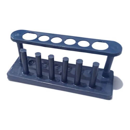 Plastic Test Tube Rack 6 Holes