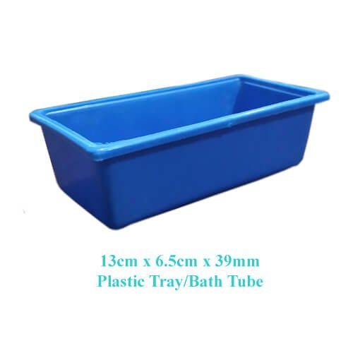 Small Plastic Tray (13cm x 6.5cm x 39mm)